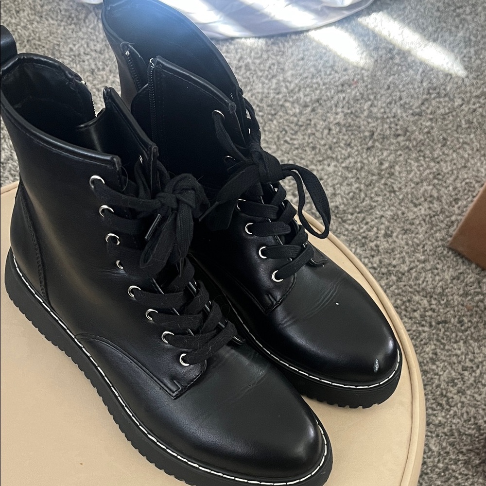 Madden Girl Sleek Black Footwear